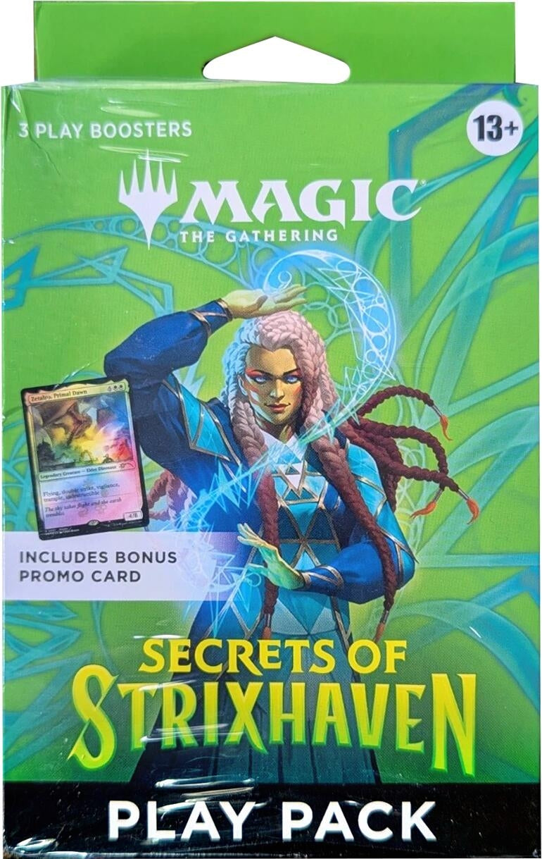Image for Secrets of Strixhaven - Play Pack - Magic: The Gathering