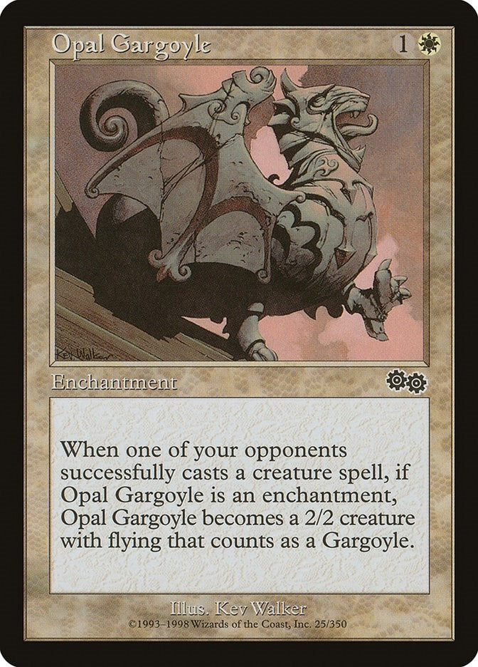 Image for Opal Gargoyle (25) - Magic: The Gathering