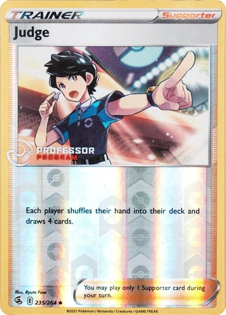 Image for Judge (235/264) (PPP) - Pokemon