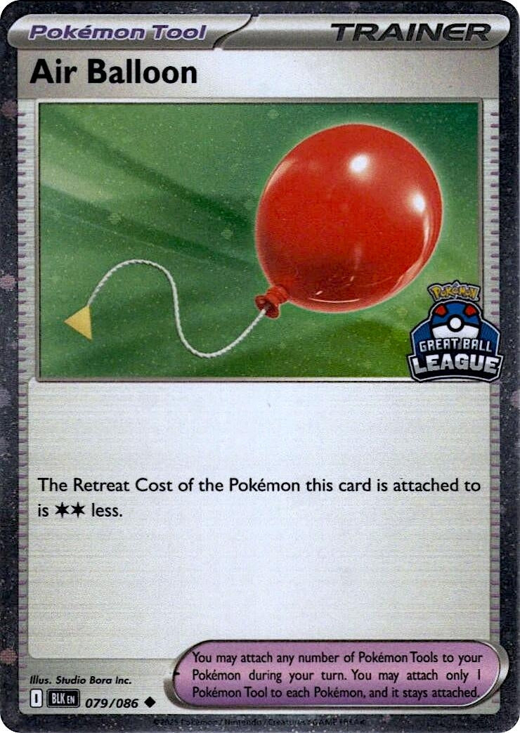 Image for Air Balloon - 079/086 (Great Ball League) (079/086) (SEA) - Pokemon