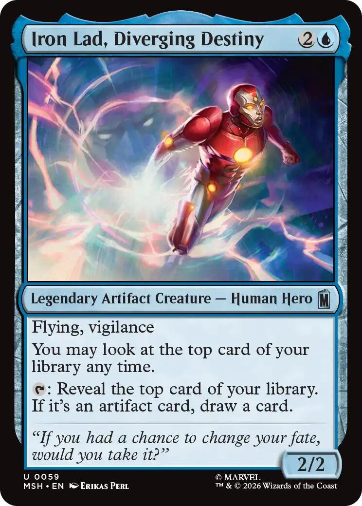 Iron Lad, Diverging Destiny (59) (MSH)