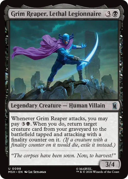 Grim Reaper, Lethal Legionnaire (98) (MSH)