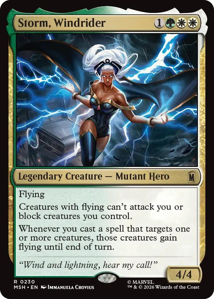 Storm, Windrider (230) (MSH)
