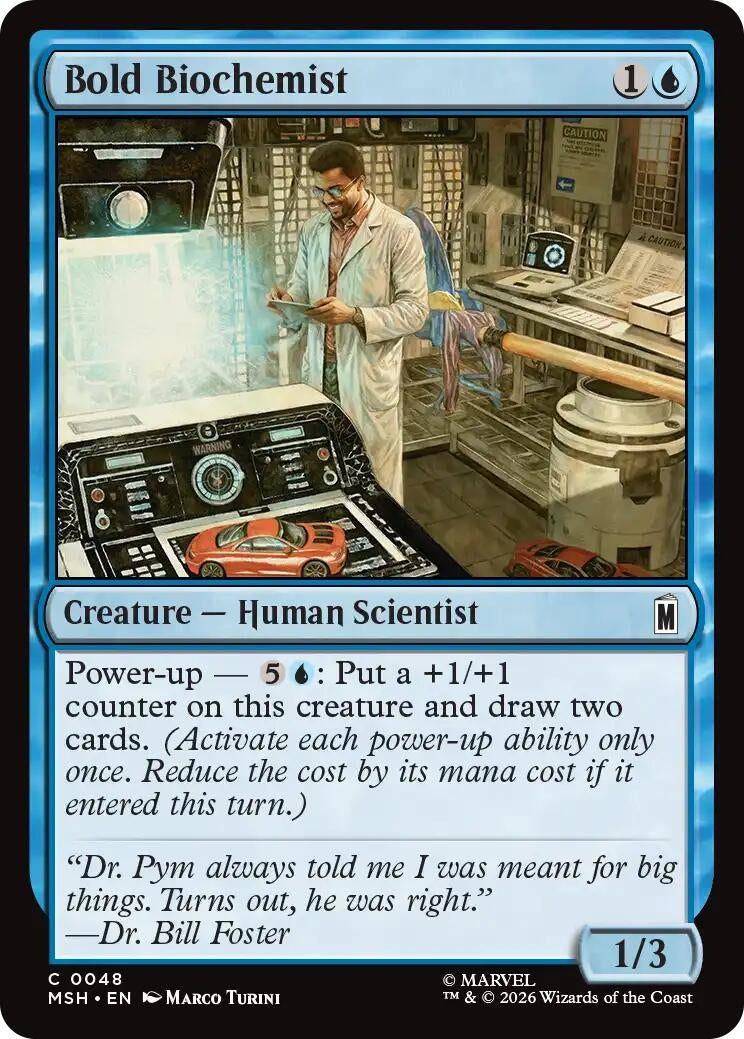 Bold Biochemist (48) (MSH)