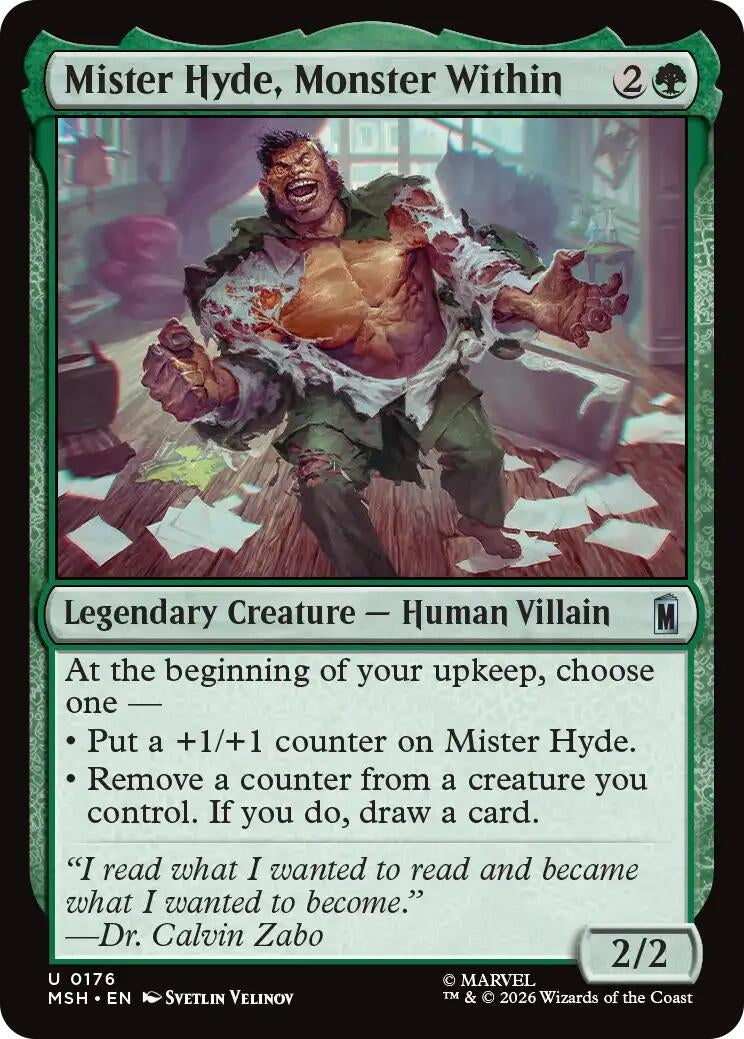 Mister Hyde, Monster Within (176) (MSH)