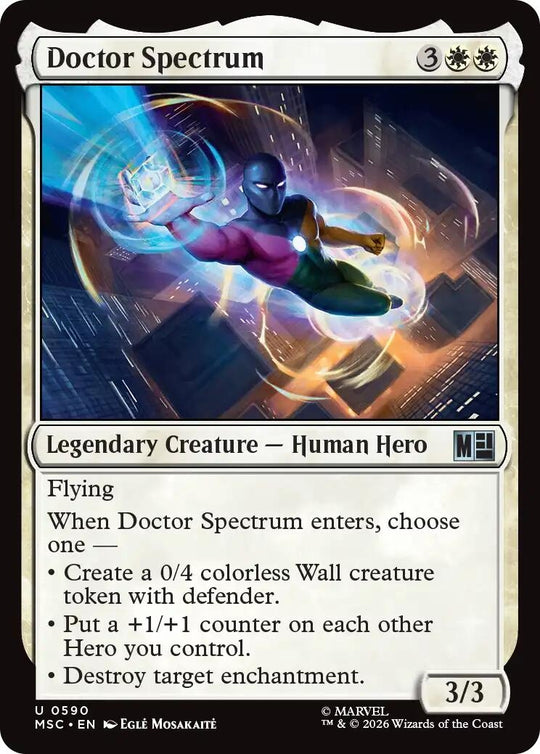 Doctor Spectrum (590) (MSC)