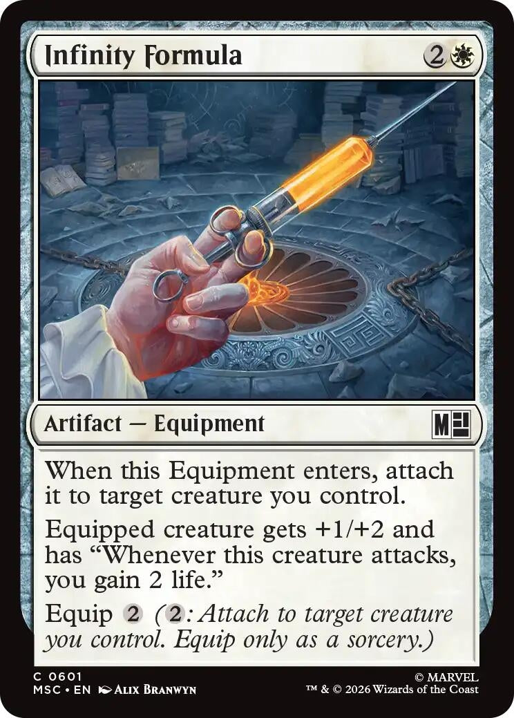 Infinity Formula (601) (MSC)