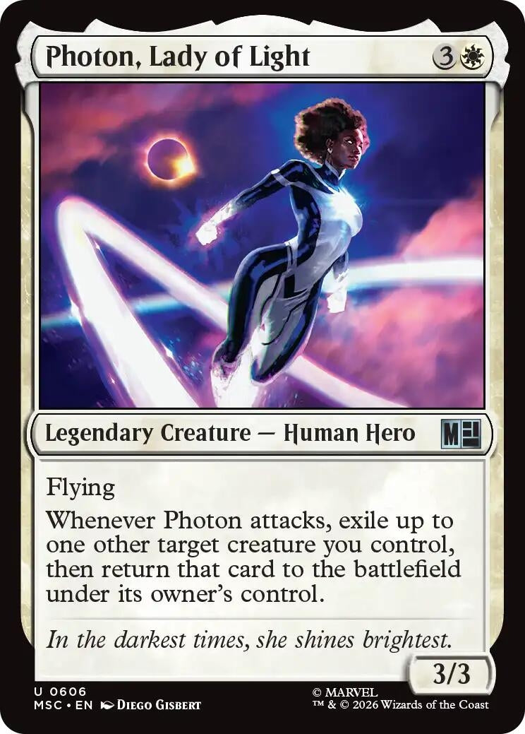 Photon, Lady of Light (606) (MSC)