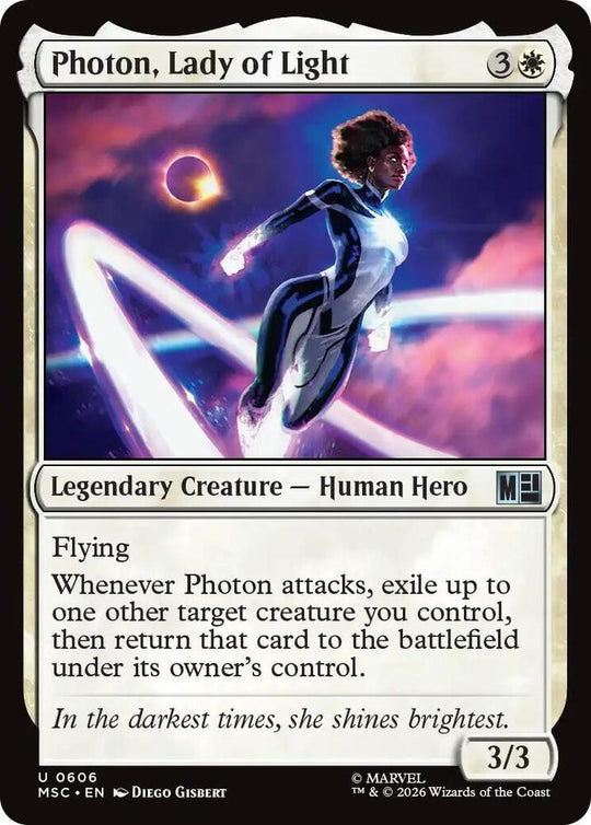 Photon, Lady of Light (606) (MSC)