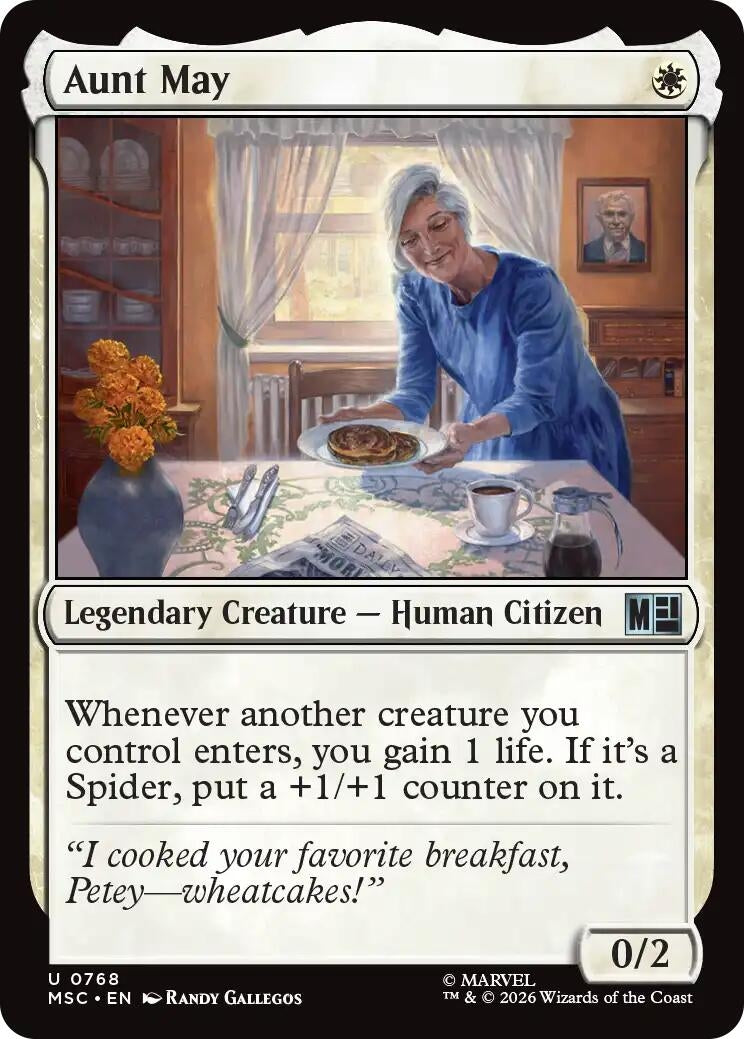 Aunt May (768) (MSC)