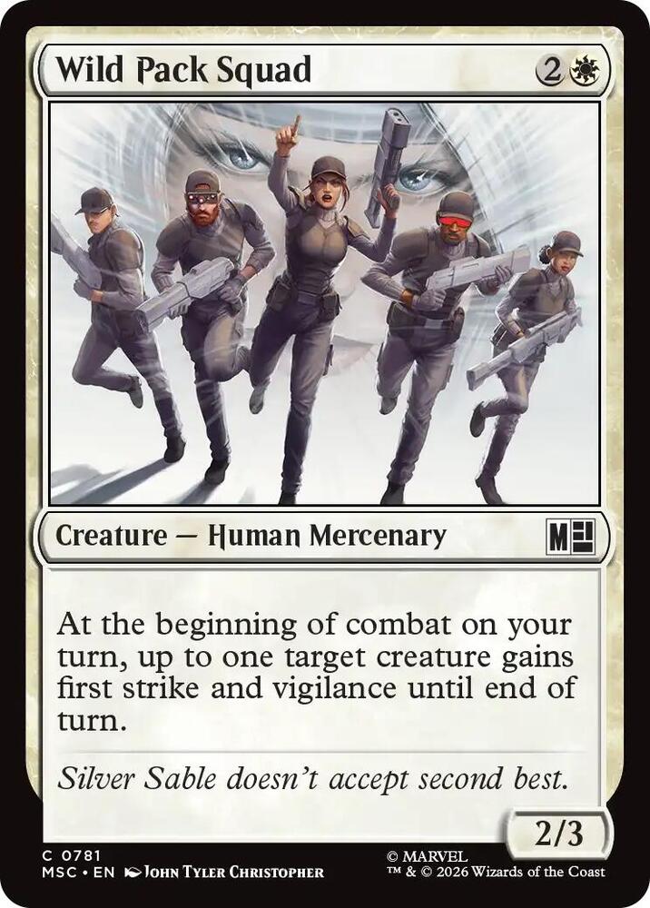 Wild Pack Squad (781) (MSC)