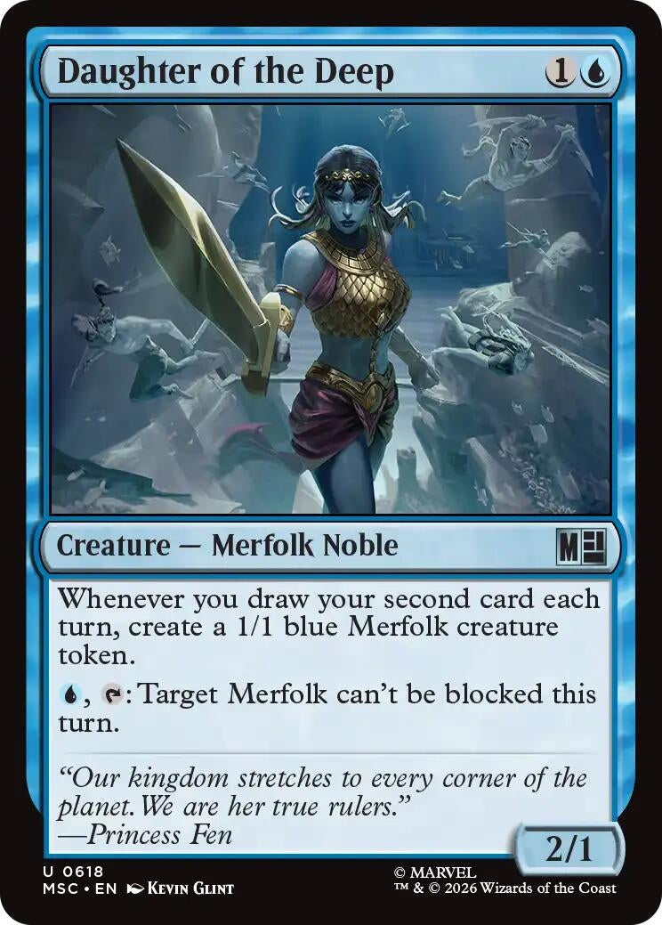 Daughter of the Deep (618) (MSC)