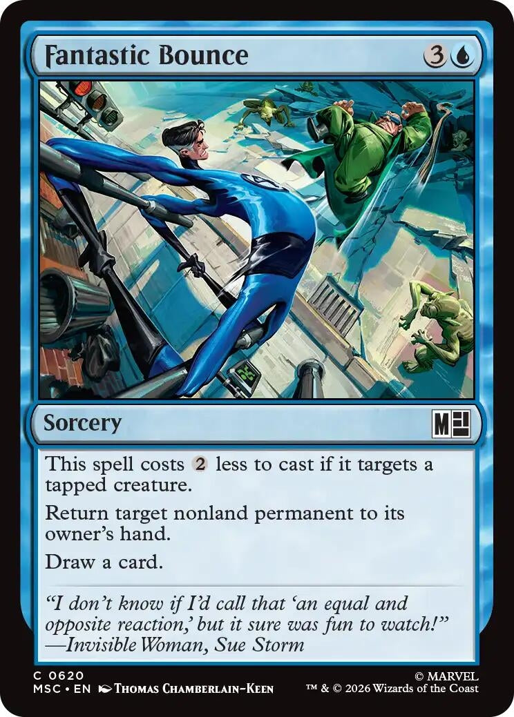 Fantastic Bounce (620) (MSC)