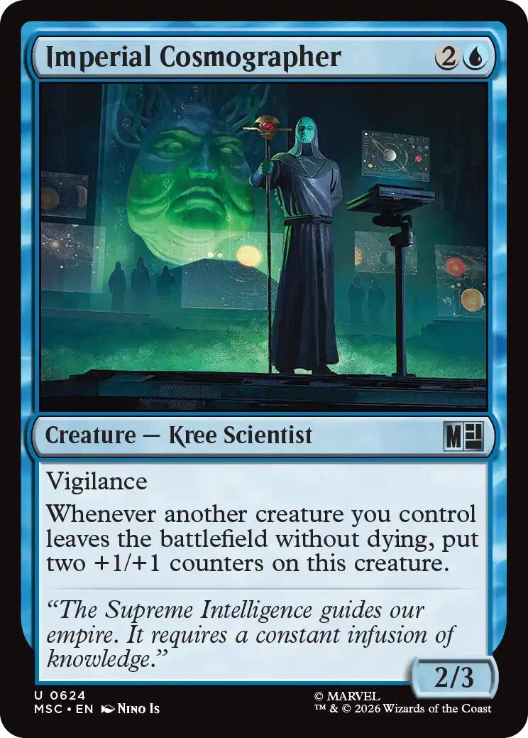 Imperial Cosmographer (624) (MSC)