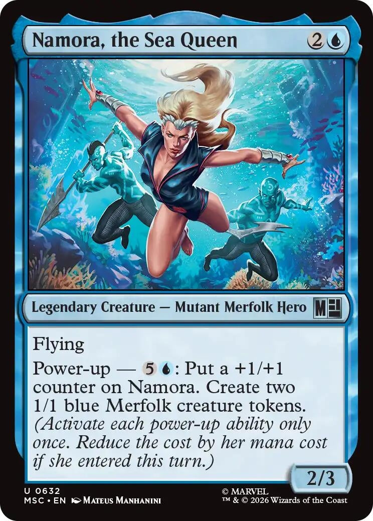 Namora, the Sea Queen (632) (MSC)