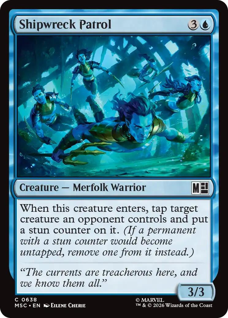 Shipwreck Patrol (638) (MSC)