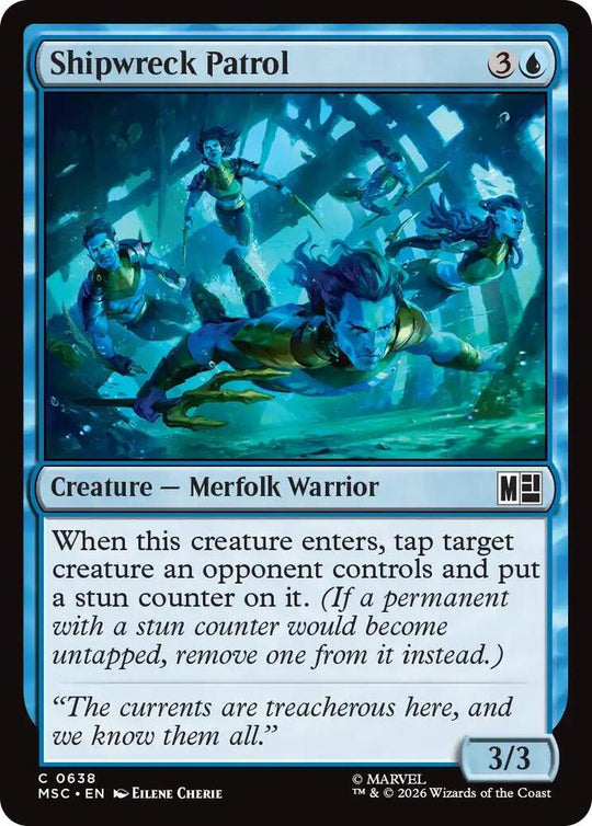 Shipwreck Patrol (638) (MSC)