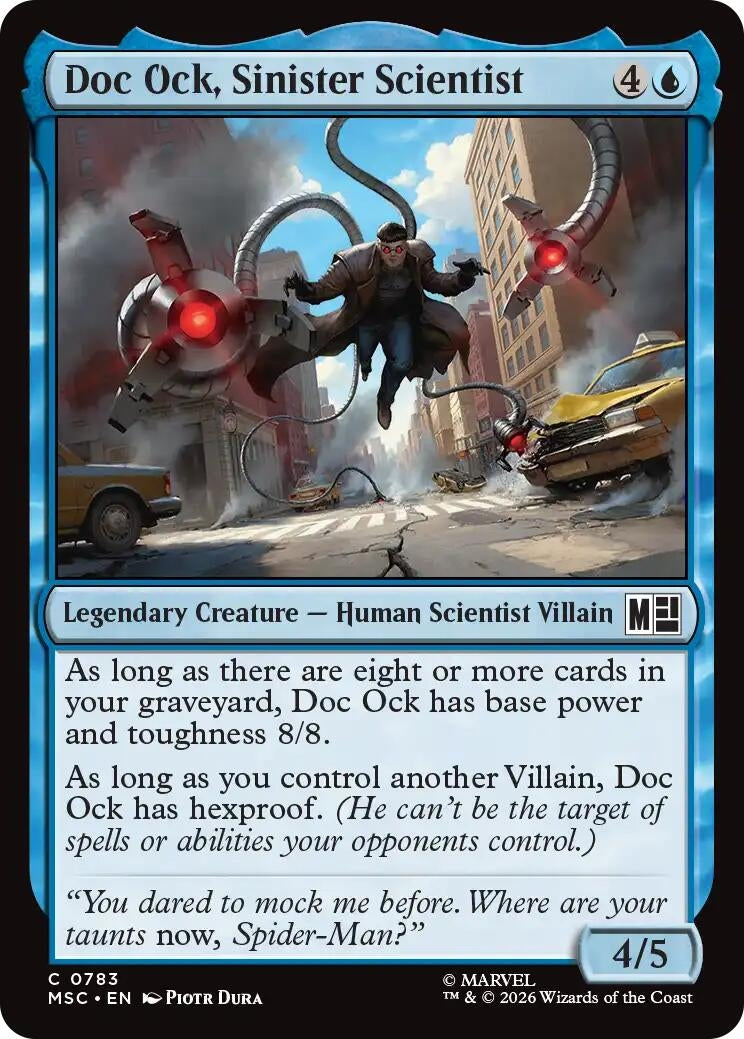 Doc Ock, Sinister Scientist (783) (MSC)