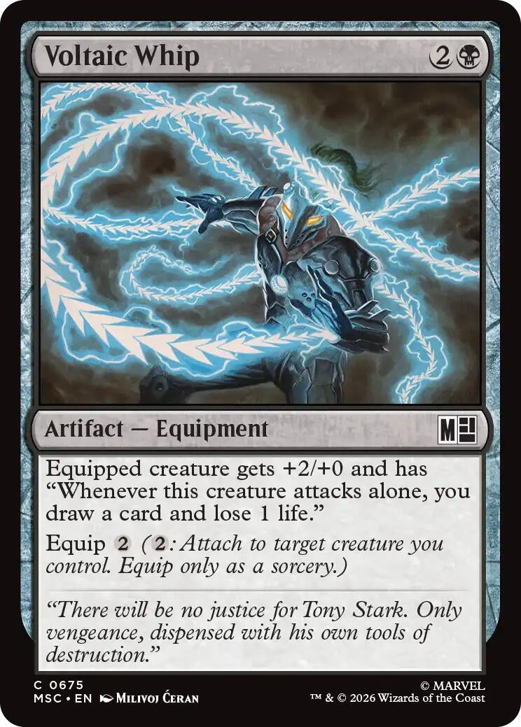 Voltaic Whip (675) (MSC)