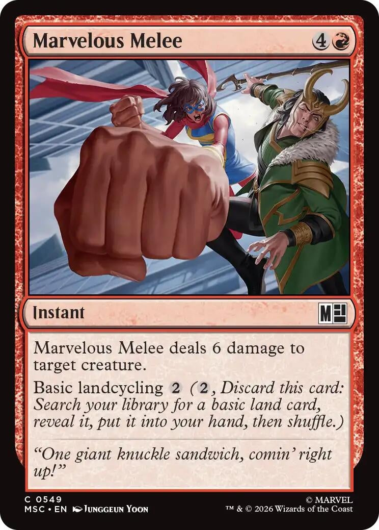 Marvelous Melee (549) (MSC)