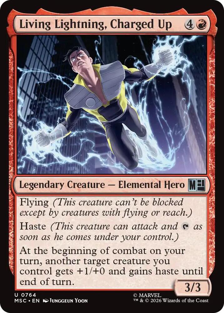 Living Lightning, Charged Up (764) (MSC)