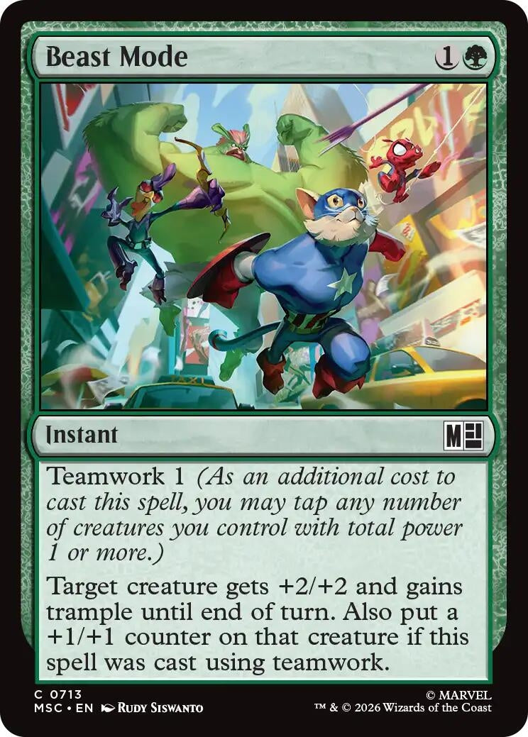 Beast Mode (713) (MSC)