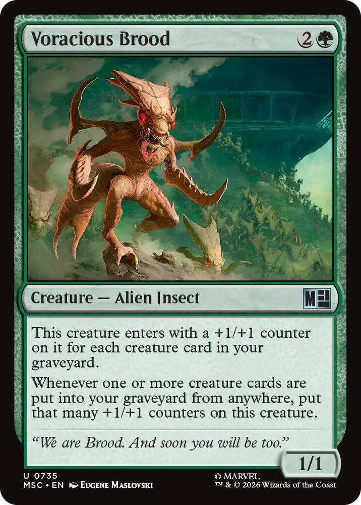 Voracious Brood (735) (MSC)