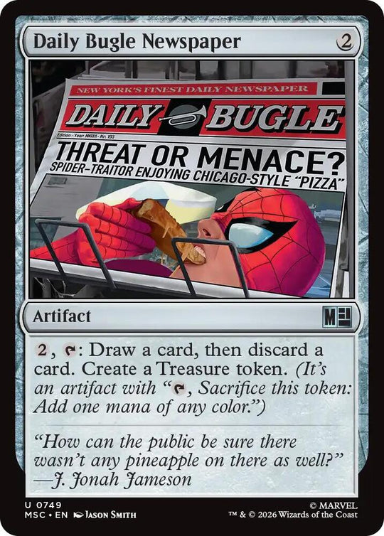 Daily Bugle Newspaper (749) (MSC)