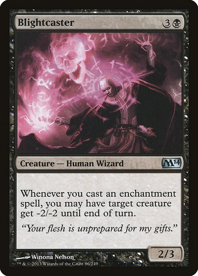 Image for Blightcaster (86) - Magic: The Gathering