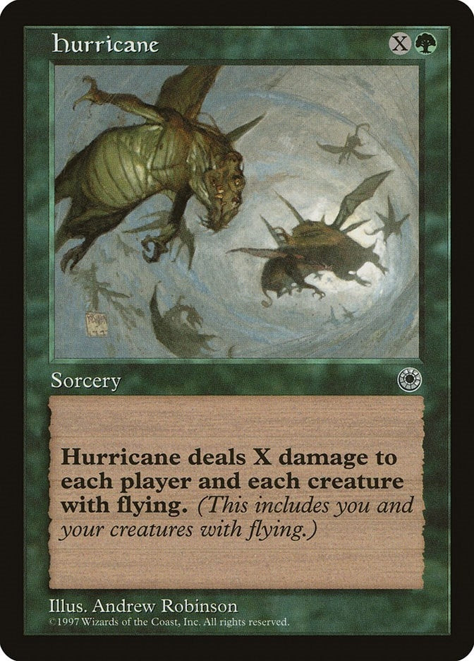 Image for Hurricane - Magic: The Gathering