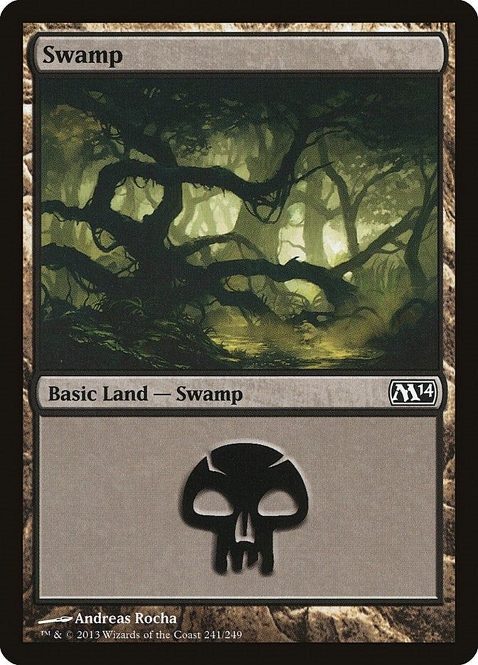 Image for Swamp (241) (241) - Magic: The Gathering