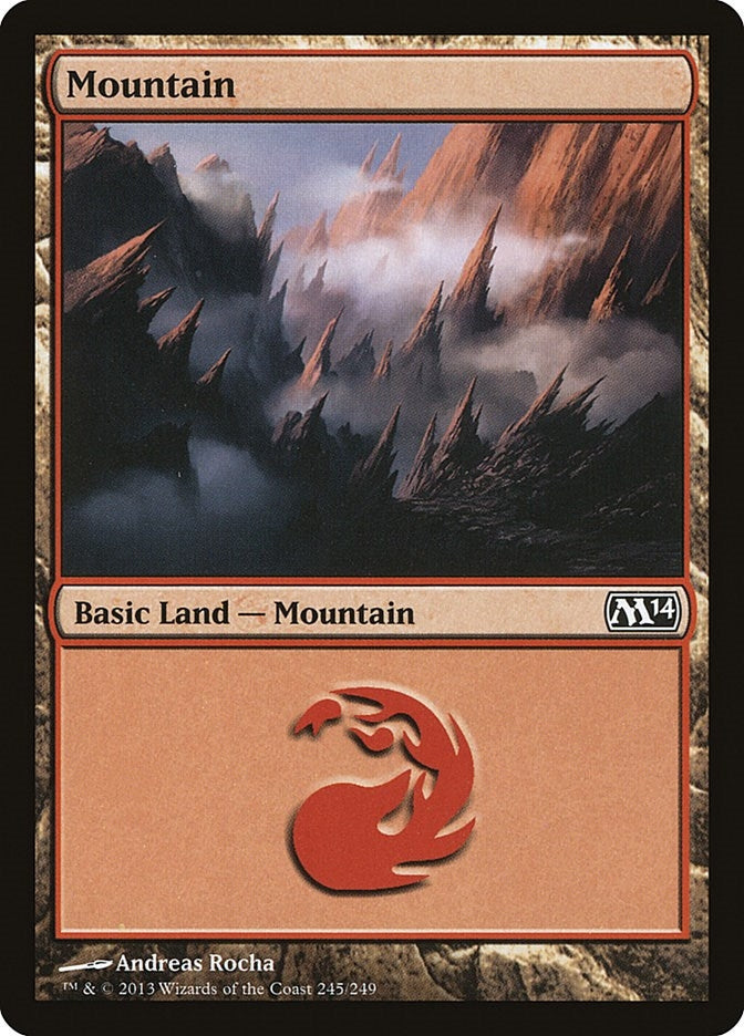 Image for Mountain (245) (245) - Magic: The Gathering
