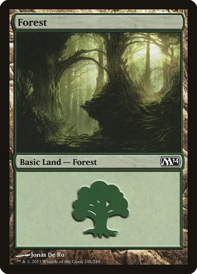 Image for Forest (248) (248) - Magic: The Gathering