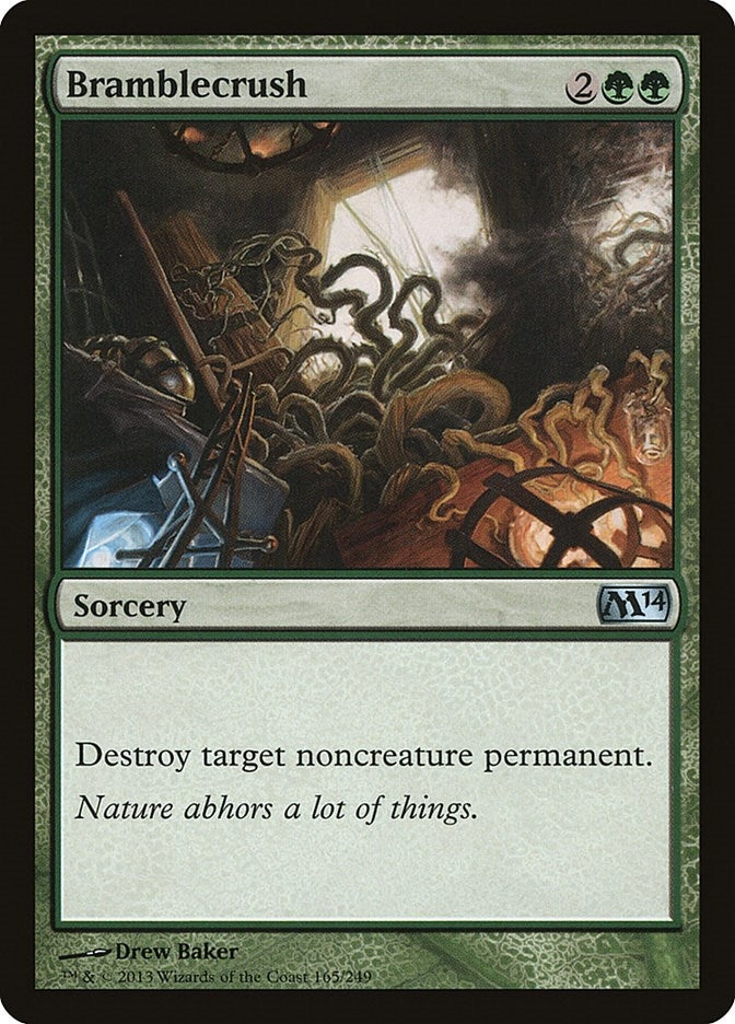 Image for Bramblecrush (165) - Magic: The Gathering