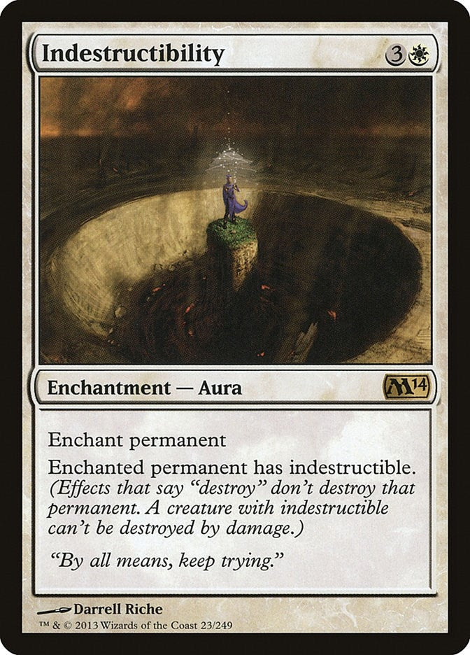 Image for Indestructibility (23) - Magic: The Gathering