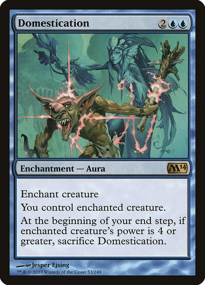 Image for Domestication (53) - Magic: The Gathering