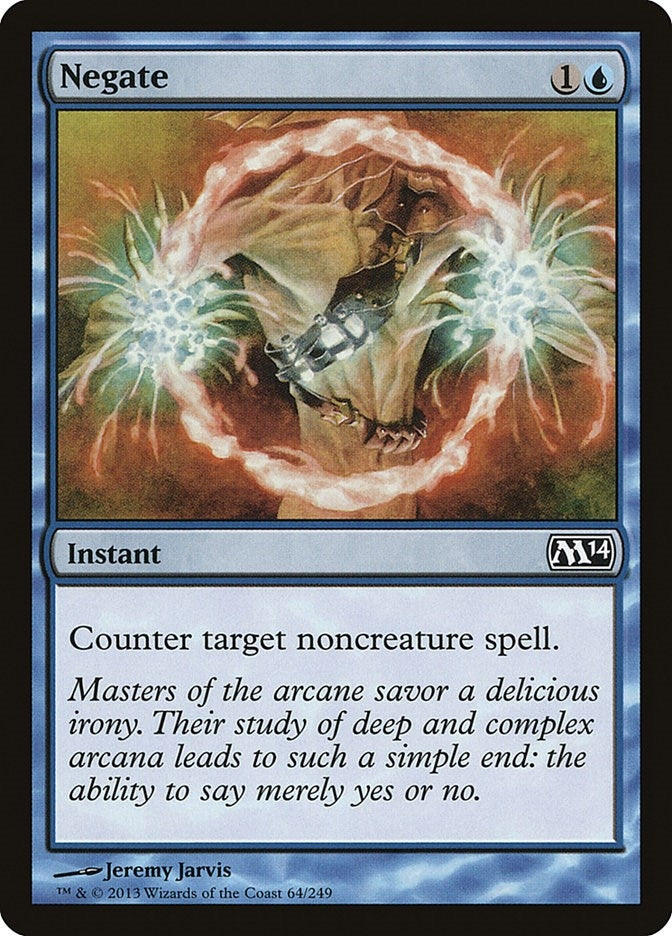 Image for Negate (64) - Magic: The Gathering