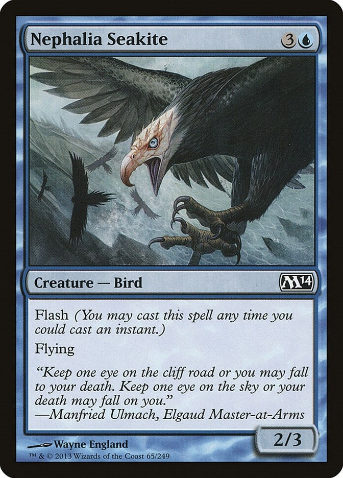 Image for Nephalia Seakite (65) (M14) - Magic: The Gathering