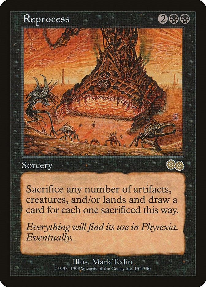 Image for Reprocess (154) - Magic: The Gathering
