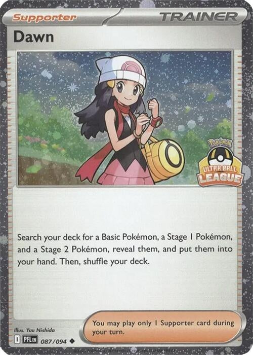 Image for Dawn - 087/094 (Ultra Ball League) (087/094) (SEA) - Pokemon