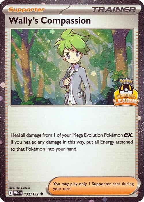 Image for Wally's Compassion - 132/132 (Ultra Ball League) (132/132) (SEA) - Pokemon