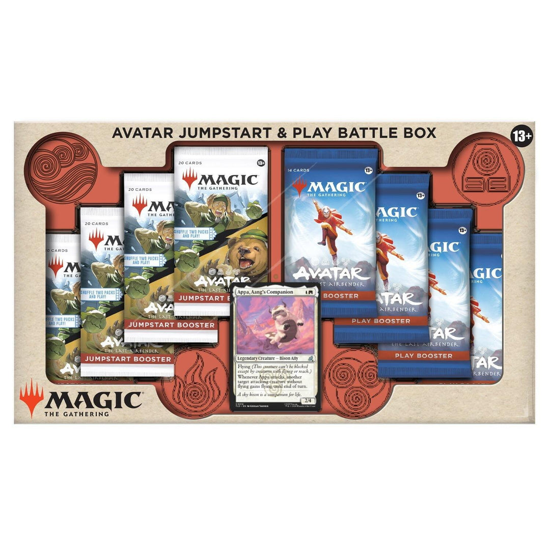 Image for Avatar: The Last Airbender - Battle Box Bundle - Magic: The Gathering