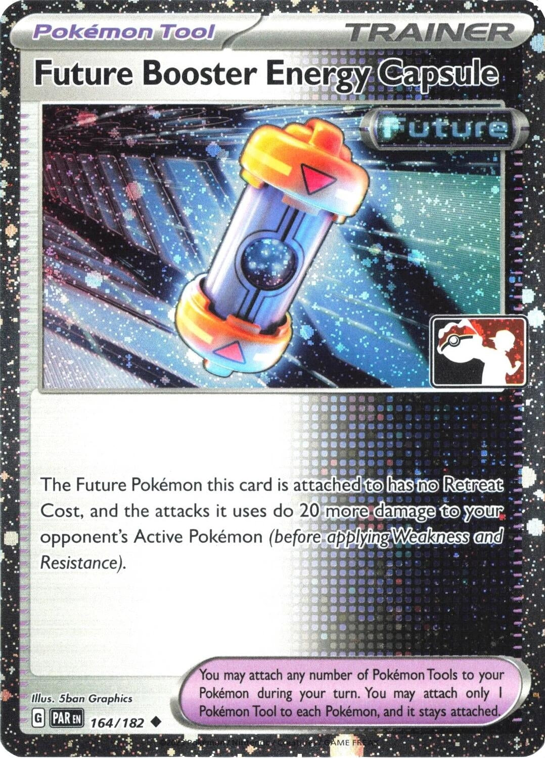Image for Future Booster Energy Capsule - 164/182 (Cosmos Holo) (164/182) - Pokemon