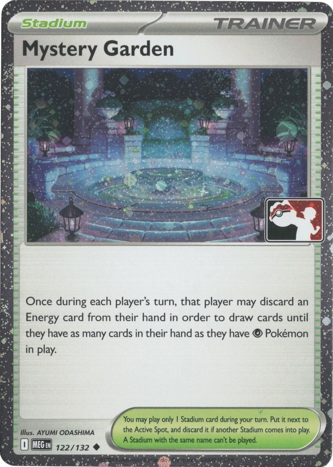 Image for Mystery Garden - 122/132 (Cosmos Holo) (122/132) - Pokemon