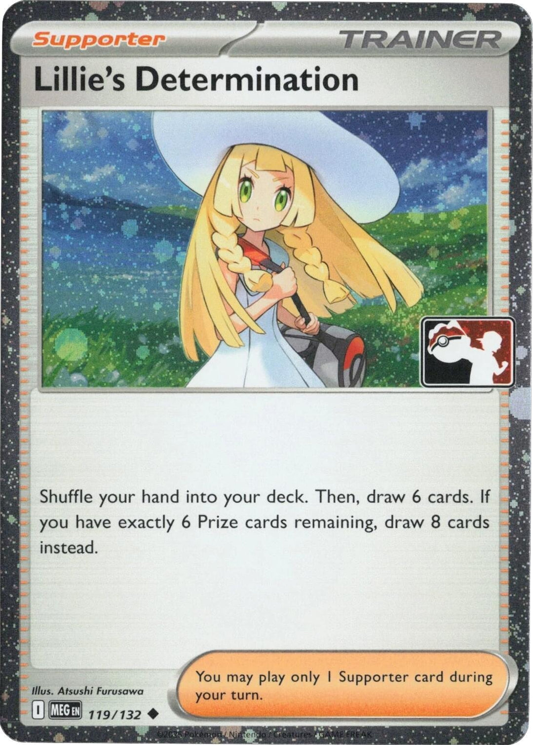 Image for Lillie's Determination - 119/132 (Cosmos Holo) (119/132) - Pokemon