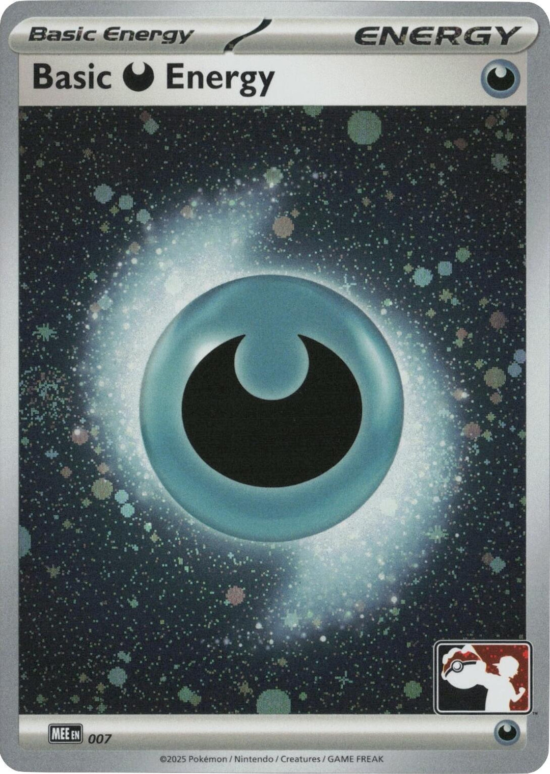 Image for Basic Darkness Energy - MEE 007 (Cosmos Holo) (007) - Pokemon