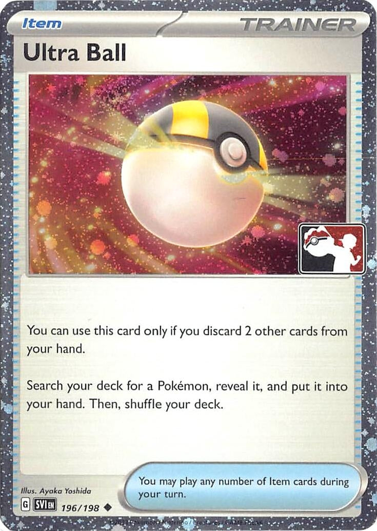 Image for Ultra Ball - 196/198 (Cosmos Holo) (196/198) - Pokemon