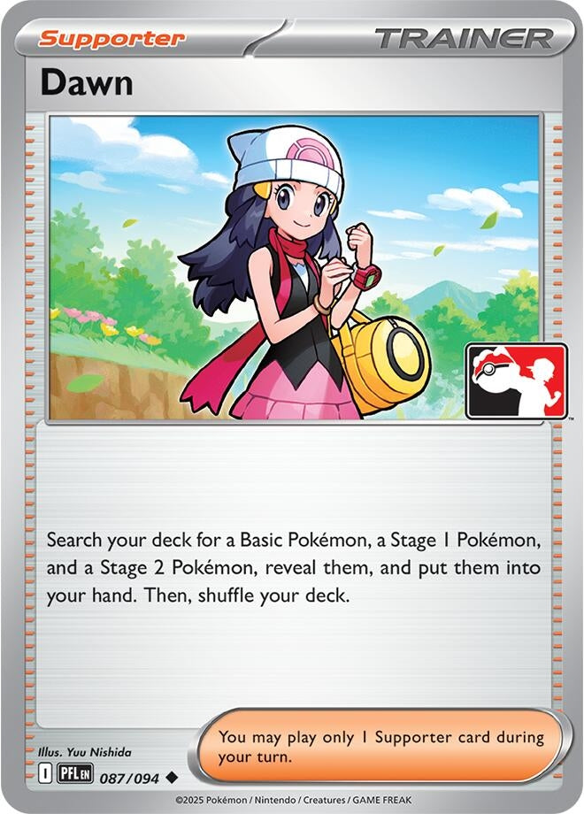 Image for Dawn (087/094) - Pokemon