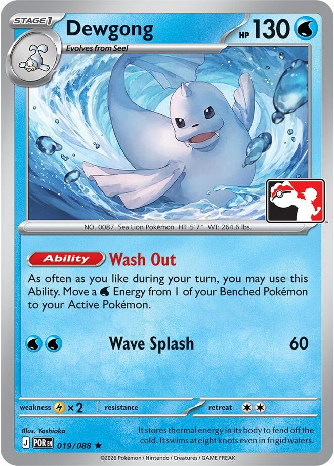 Image for Dewgong (019/088) - Pokemon