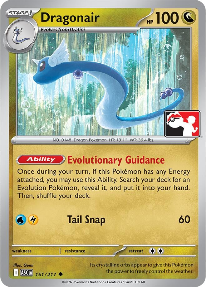 Image for Dragonair (151/217) - Pokemon
